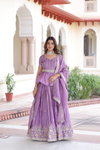 Ka 5057 Gold Crush With Embroidery Work Lehenga Choli Wholesale In India